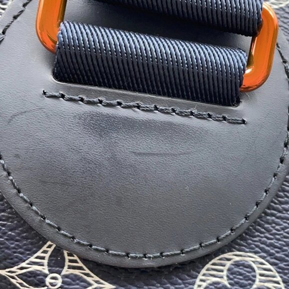 LOUIS VUITTON Speedy Bandouliere Size 40 Monogram Ink Navy M43697 - Picture 10 of 16